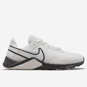 Nike Legend Essential 3 Next Nature White Black Gym Training Shoes Size 7.5